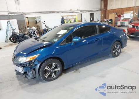 2015 Honda Civic Ex z USA, uszkodzony, nr VIN 2HGFG3B85FH506021